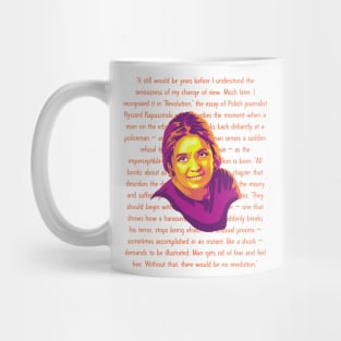 Gloria Steinem Portrait and Quote Mug